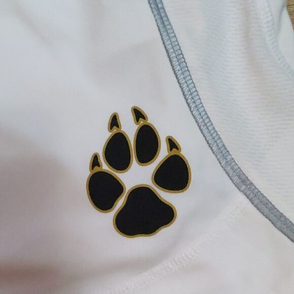 Adidas Climacool tenniscore white skort paw print M - Picture 3 of 9